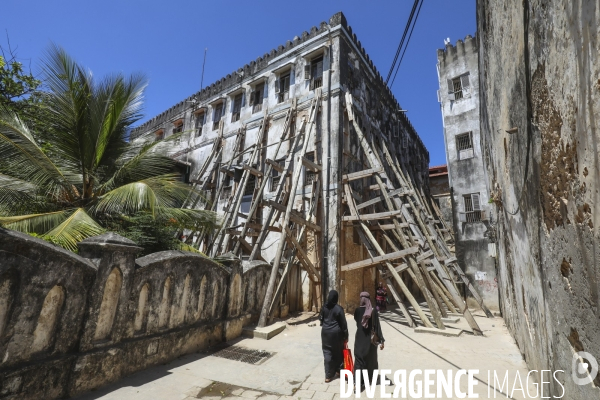 Stone town zanzibar