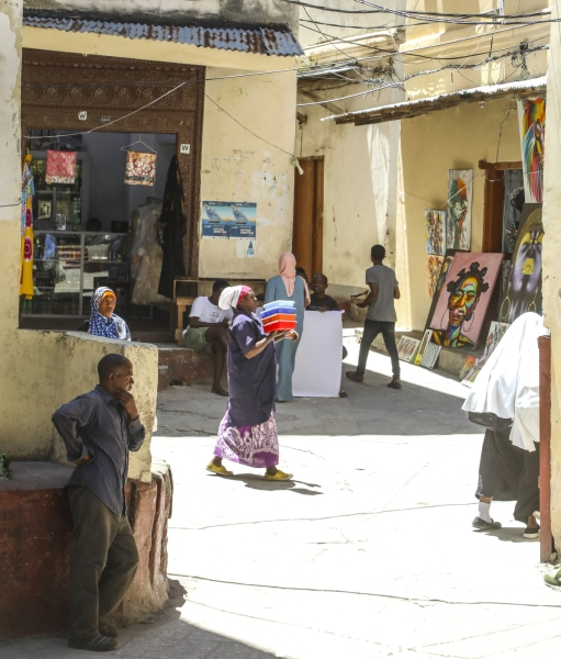 Stone town zanzibar