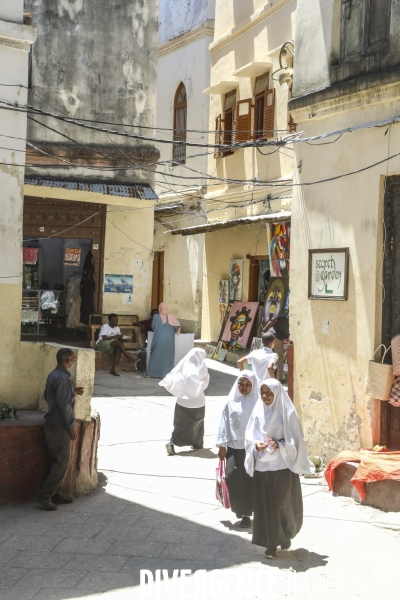 Stone town zanzibar