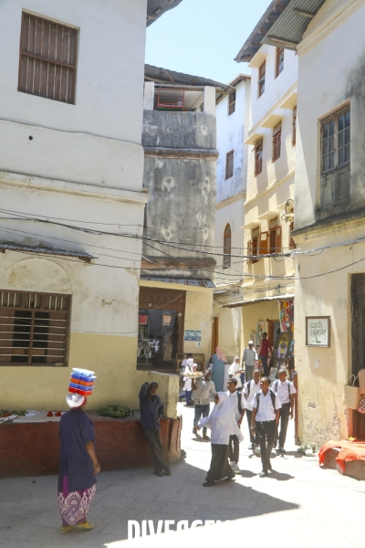 Stone town zanzibar