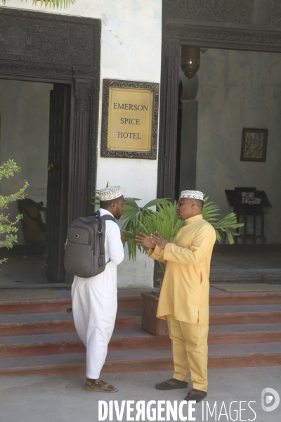 Stone town zanzibar