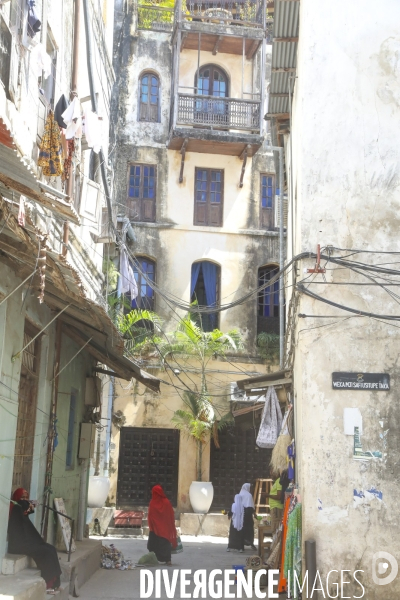 Stone town zanzibar