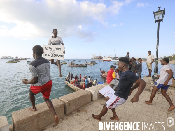 Stone town zanzibar