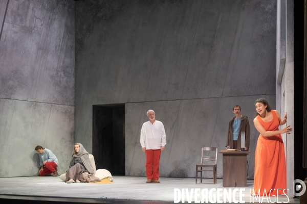 L Annonce faite à Marie de Philippe Leroux (Paul Claudel)