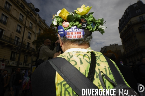 Marche contre la vie chère