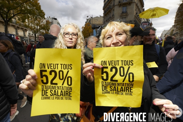 Marche contre la vie chère