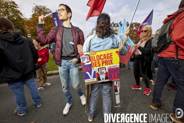 Marche contre la vie chère