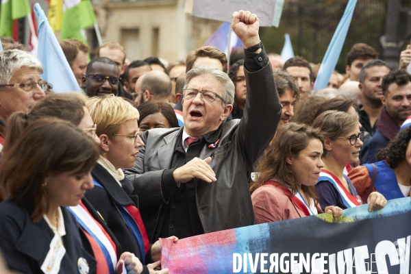 Marche contre la vie chère