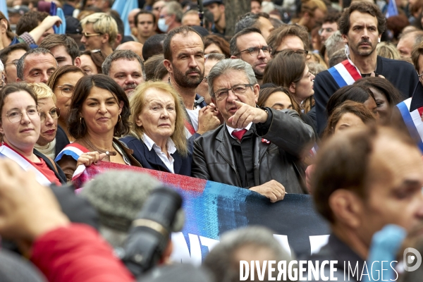 Marche contre la vie chère