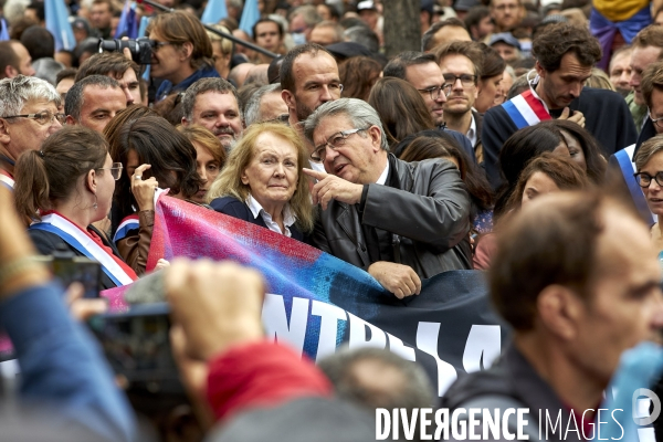 Marche contre la vie chère