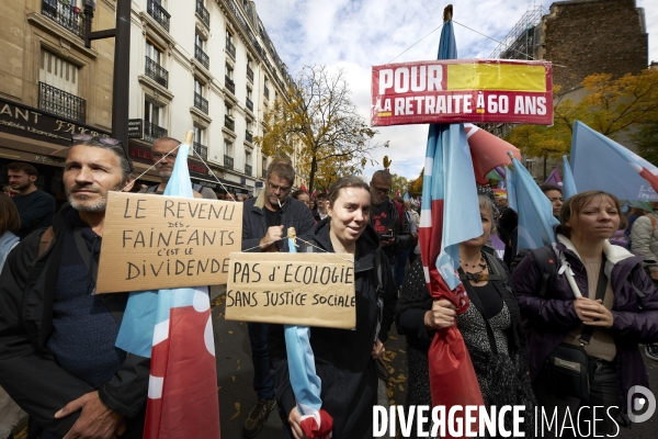 Marche contre la vie chère