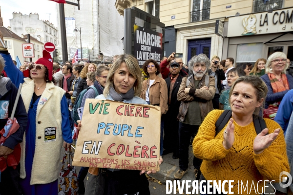 Marche contre la vie chère