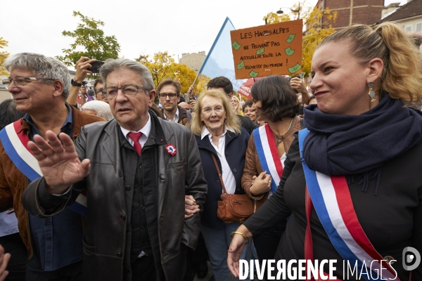 Marche contre la vie chère