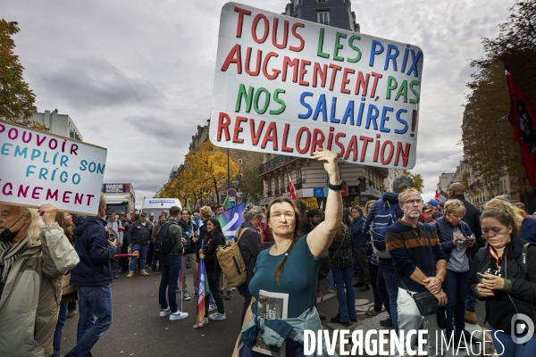 Marche contre la vie chère