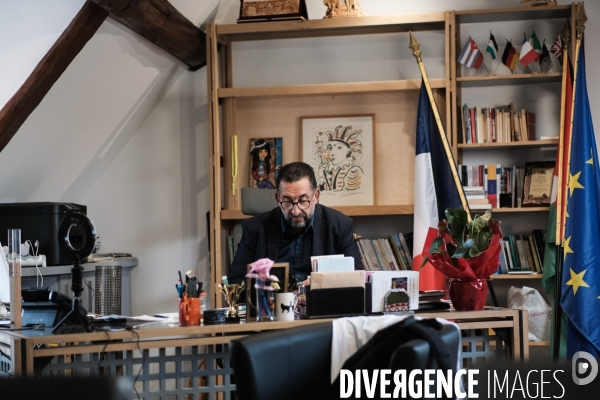 Azzédine Taïbi - Maire de Stains