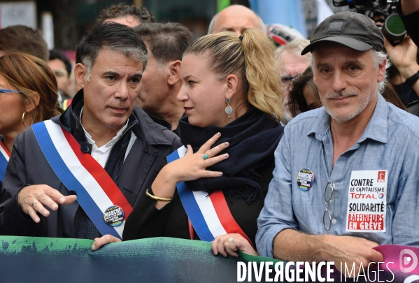 Marche contre la vie chère et l inaction climatique