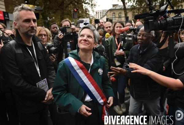 Marche contre la vie chère et l inaction climatique