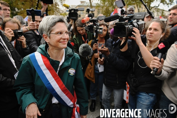 Marche contre la vie chère et l inaction climatique