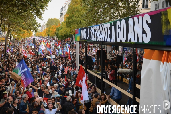 Marche contre la vie chère et l inaction climatique
