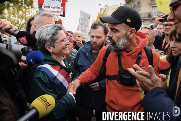 Marche contre la vie chère et l inaction climatique