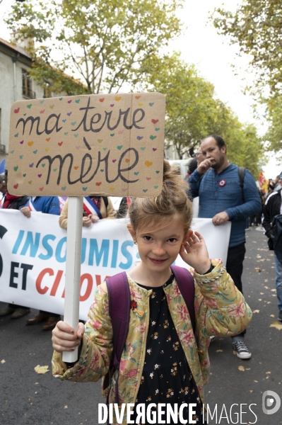 Marche contre la vie chère. Paris