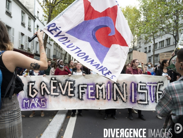 Marche contre la vie chère. Paris