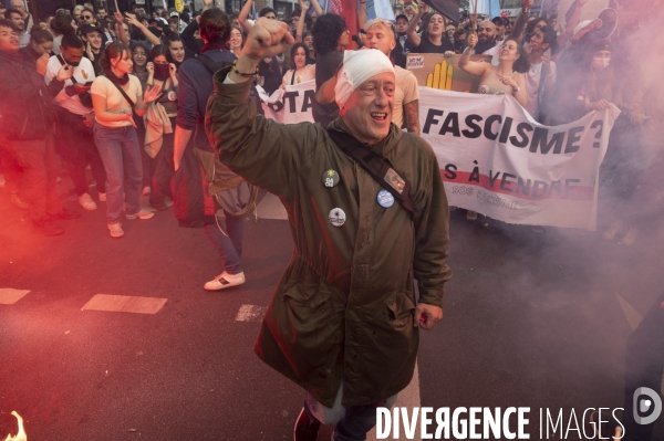 Marche contre la vie chère. Paris