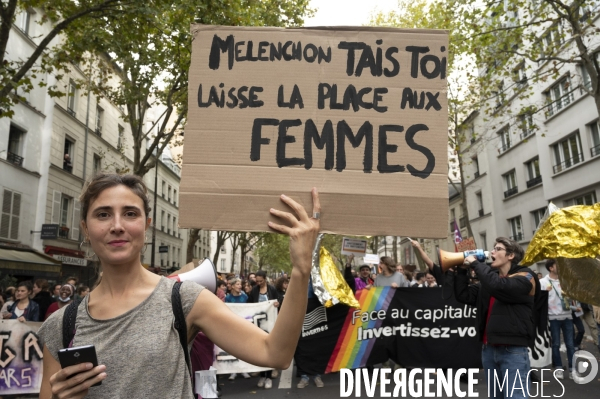 Marche contre la vie chère. Paris