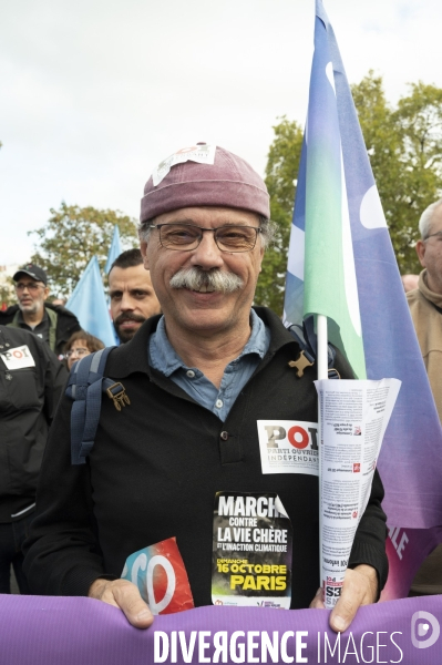 Marche contre la vie chère. Paris