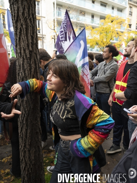 Marche contre la vie chère. Paris