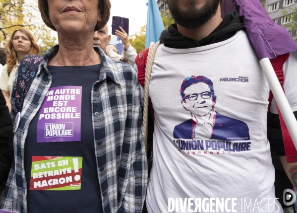 Marche contre la vie chère. Paris