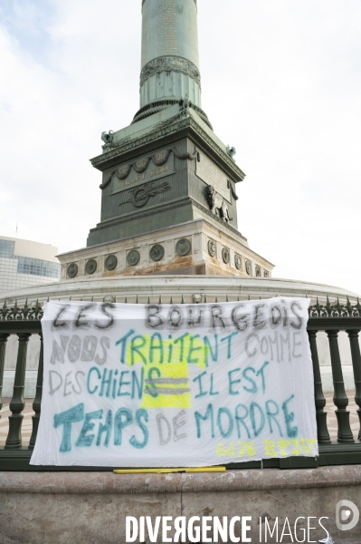 Marche contre la vie chère. Paris