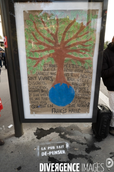 Marche contre la vie chère. Paris