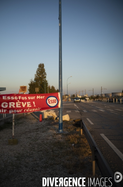 Greve raffinerie