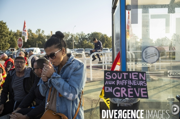 Greve raffinerie