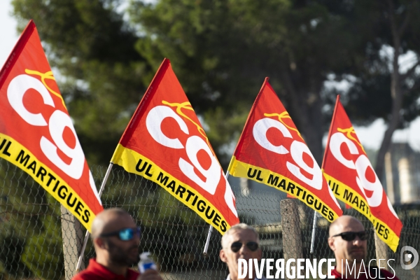 Greve raffinerie