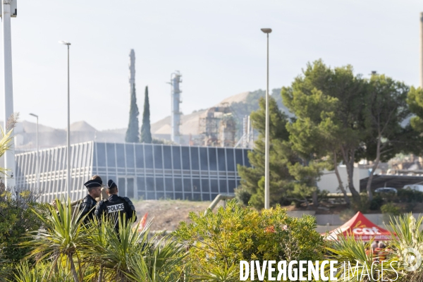 Greve raffinerie