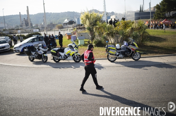 Greve raffinerie