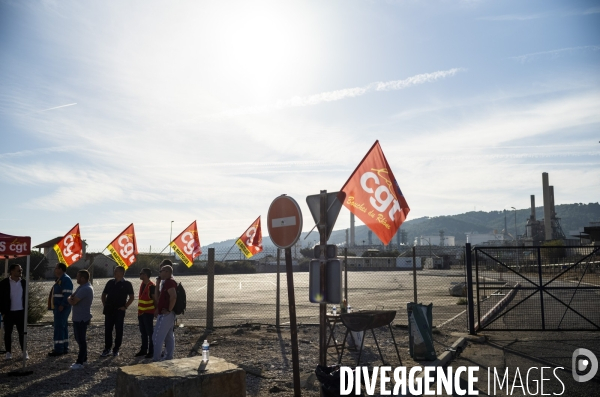 Greve raffinerie