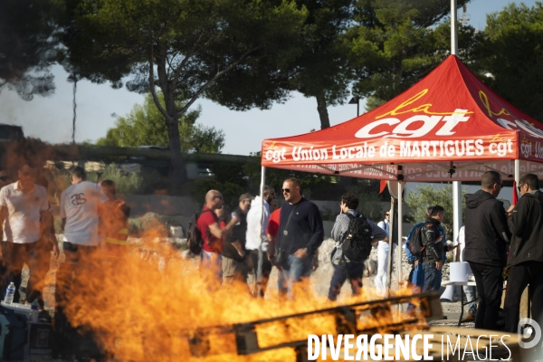 Greve raffinerie