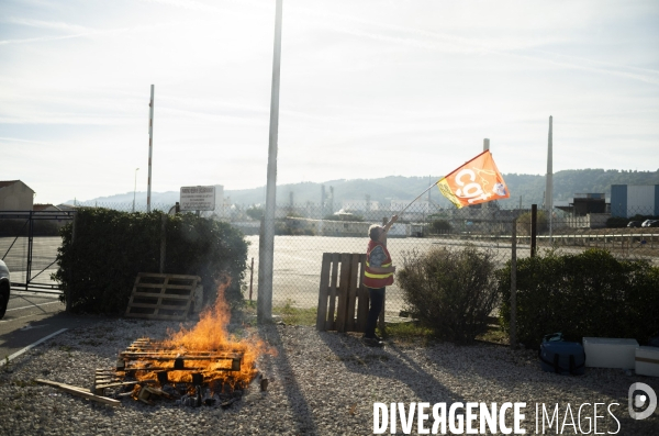 Greve raffinerie