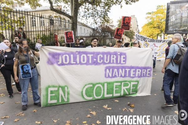 Marche contre la vie chère et l inaction climatique