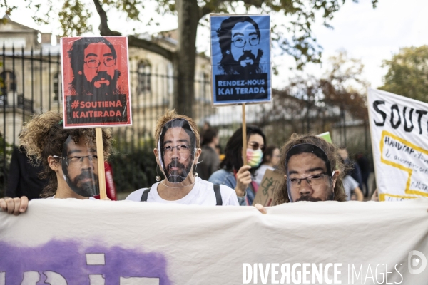 Marche contre la vie chère et l inaction climatique