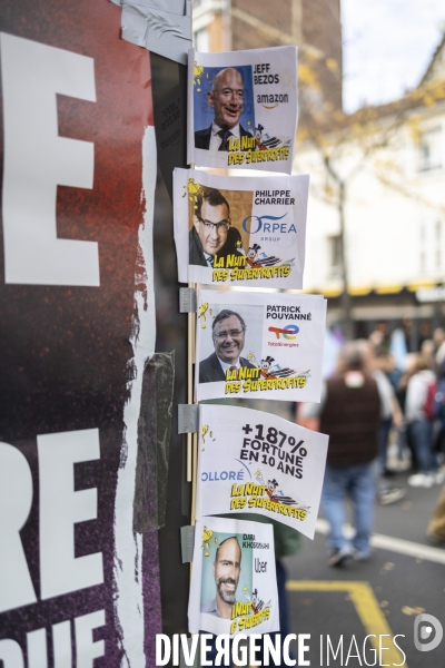 Marche contre la vie chère et l inaction climatique