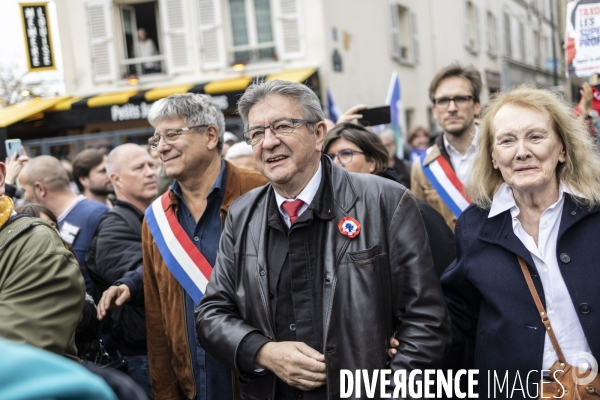 Marche contre la vie chère et l inaction climatique