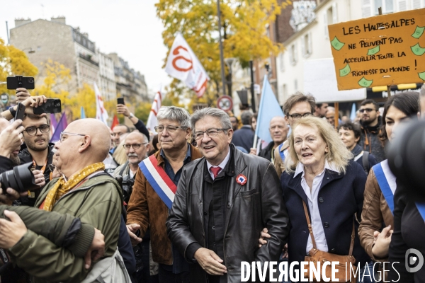 Marche contre la vie chère et l inaction climatique