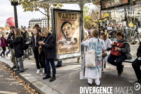 Marche contre la vie chère et l inaction climatique