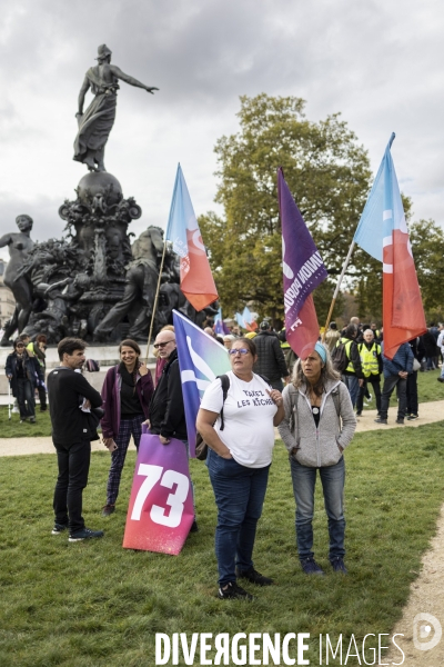 Marche contre la vie chère et l inaction climatique