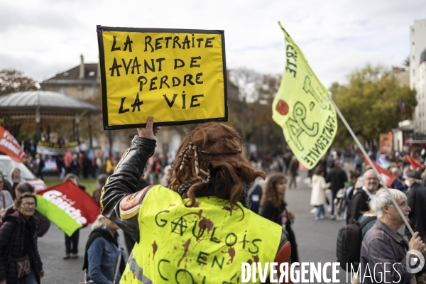 Marche contre la vie chère et l inaction climatique