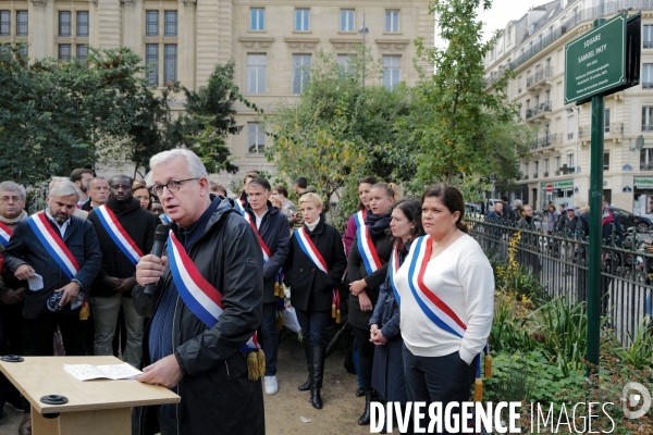 La nupes rend hommage à samuel paty